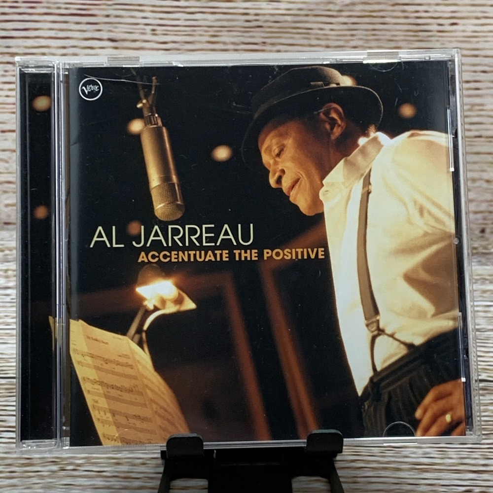 Al Jarreau - Accentuate The Positive‎ [2004 CD] Jazz Vocals Verve Records